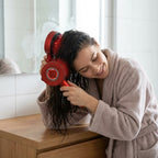 3-in-1 Elektrische Massagebürste mit Infrarot-Therapie und EMS-Stimulation der Haarfollikel und Förderung des Haarwachstums