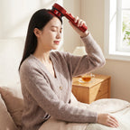 3-in-1 Elektrische Massagebürste mit Infrarot-Therapie und EMS-Stimulation der Haarfollikel und Förderung des Haarwachstums