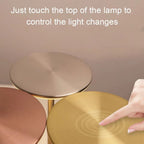 USB wiederaufladbare LED-Tischlampe mit Touch-Sensor tragbar und kabellos