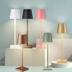 LED Touch Tischlampe mit stufenloser Dimmung und 3 Farbmodi