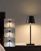 LED Touch Tischlampe mit stufenloser Dimmung und 3 Farbmodi