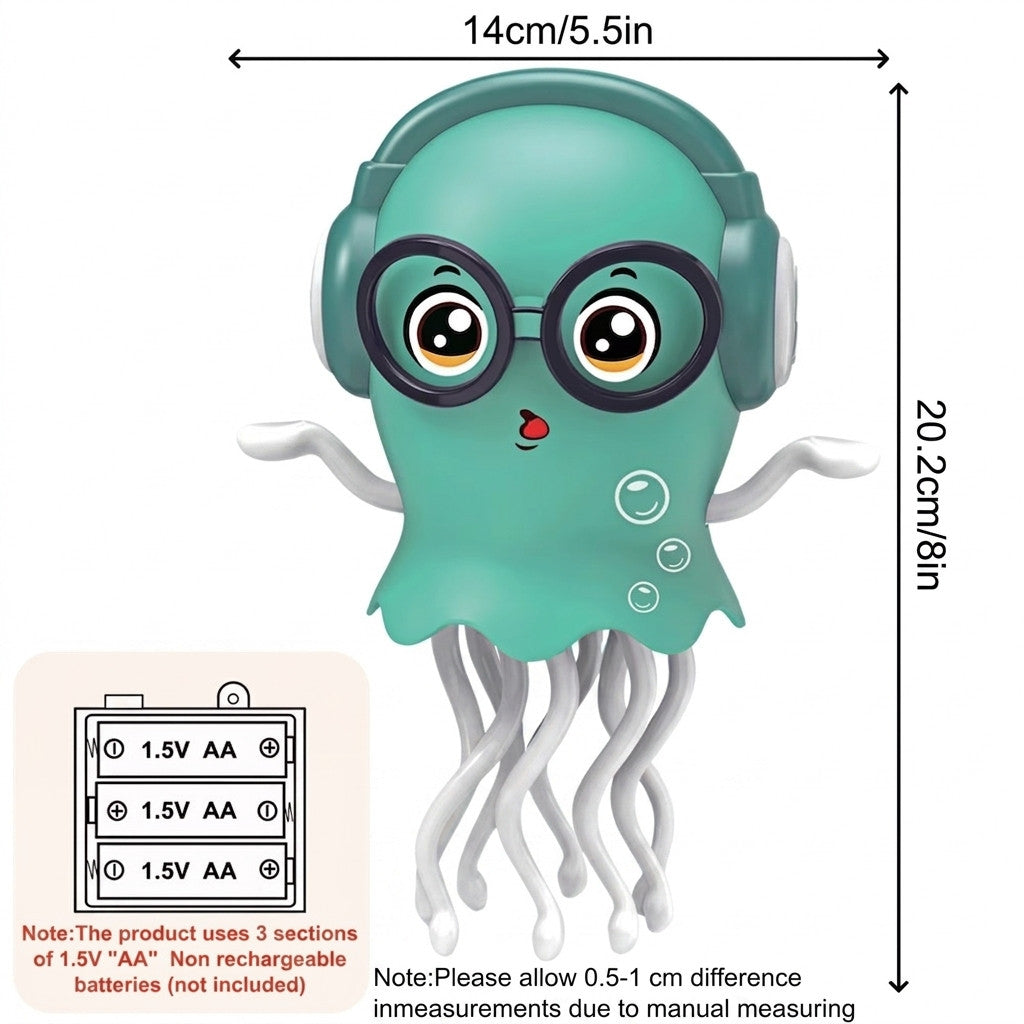 Magicalidance interactive electric octopus toy for kids