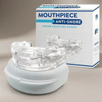 Anti-Schnarch-Mundstück für Schnarchreduzierung – ohne Elektronik und Batterien