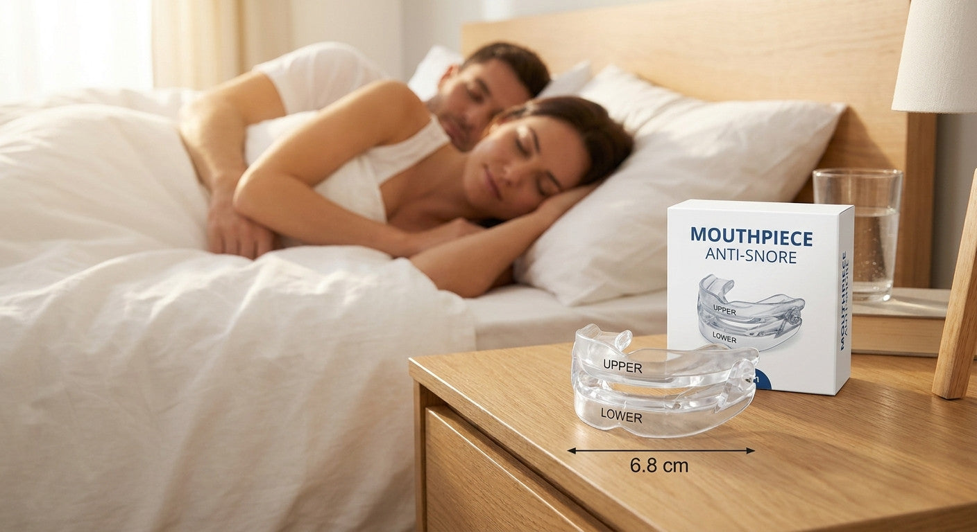 Anti-snoring and teeth grinding mouthguards