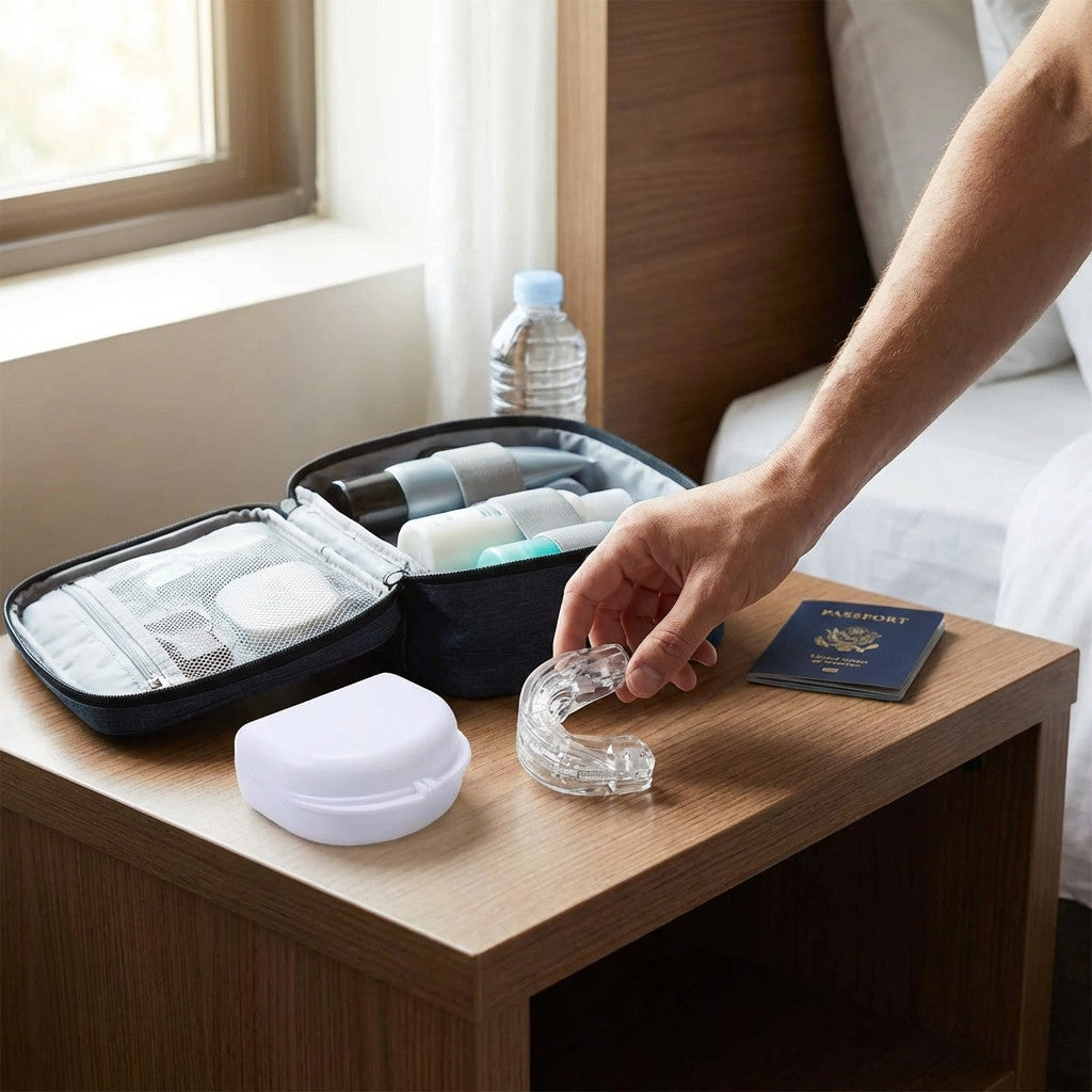 Anti-Schnarch-Mundstück für Schnarchreduzierung – ohne Elektronik und Batterien