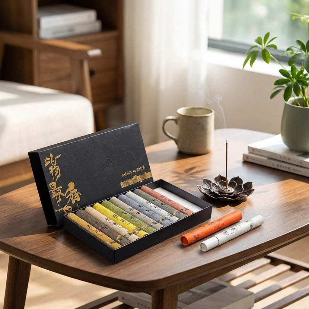 Encens pour utilisation aromatique dans le salon – en bois d'agar chinois