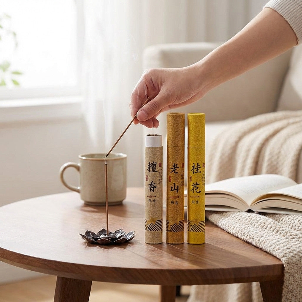 Encens pour utilisation aromatique dans le salon – en bois d'agar chinois