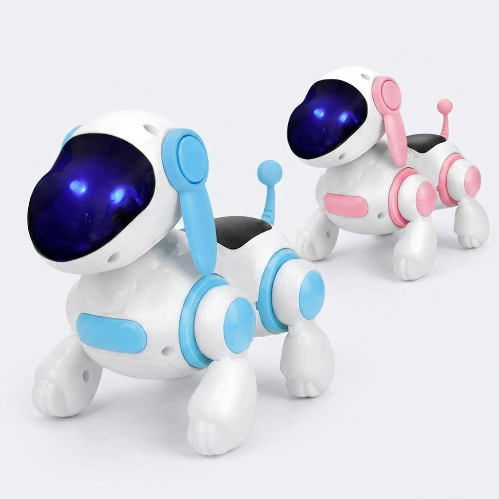 Chiot jouet électrique musical pour enfants