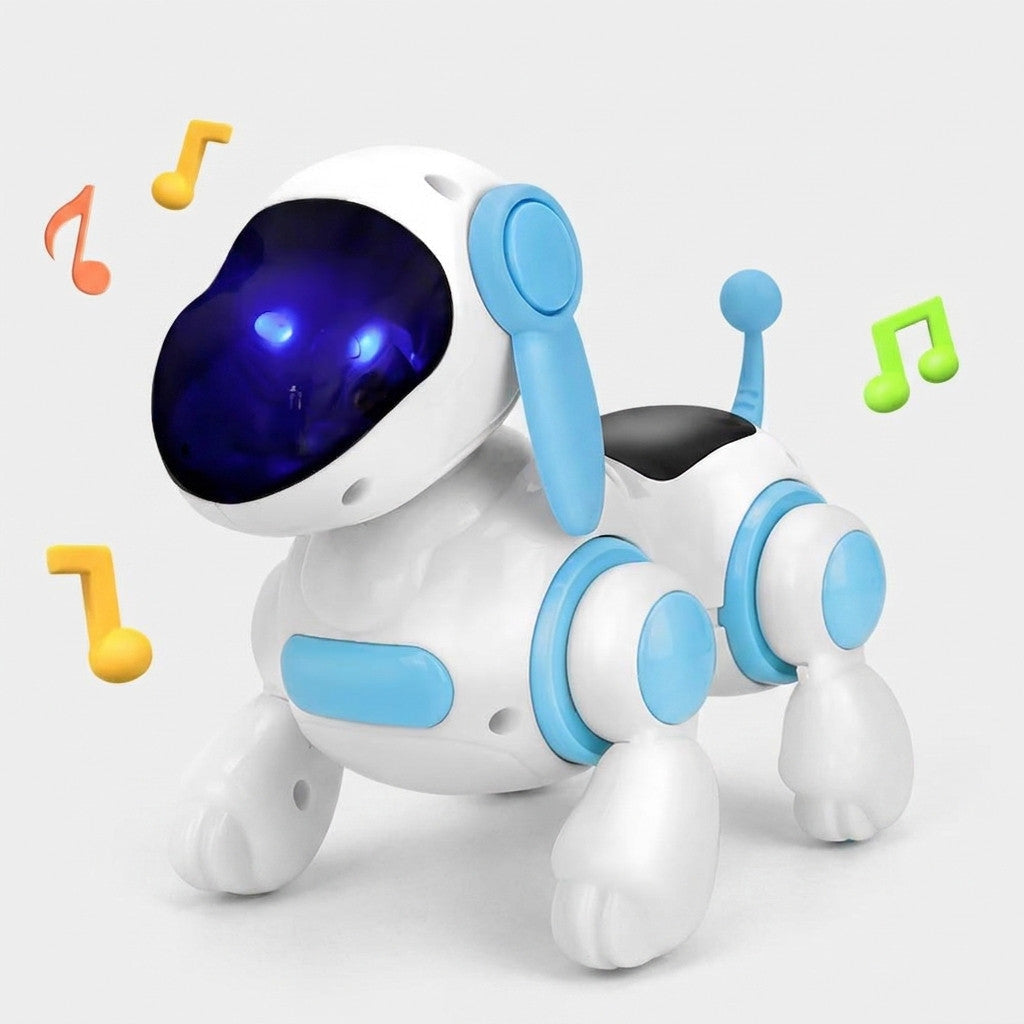 Chiot jouet électrique musical pour enfants