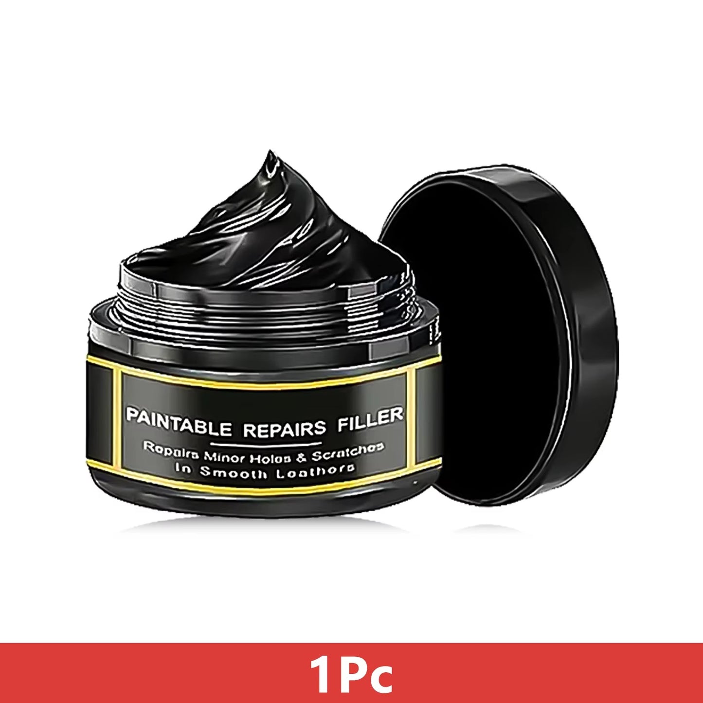 B1267 car interior plastic leather scratch repair paste – Color: 1pc