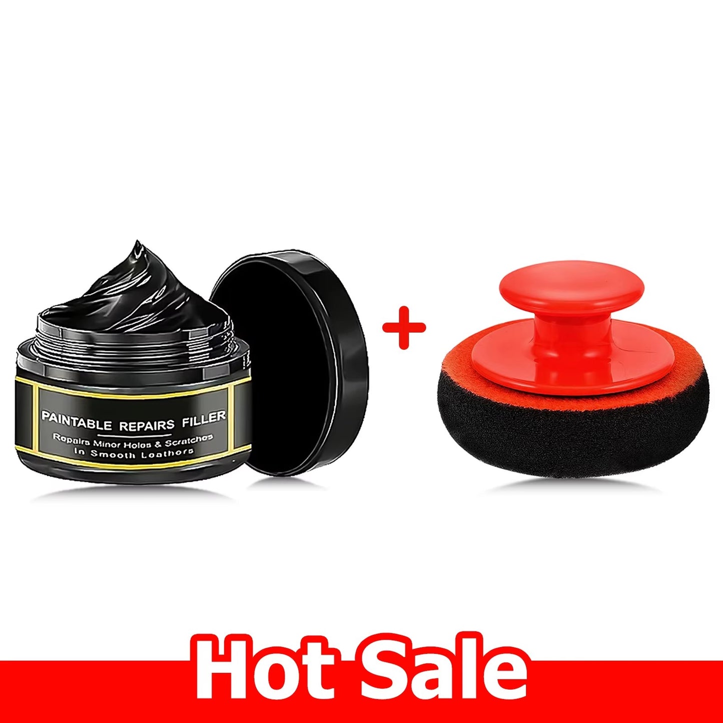 B1267 car interior plastic leather scratch repair paste – Color: Hot Sale