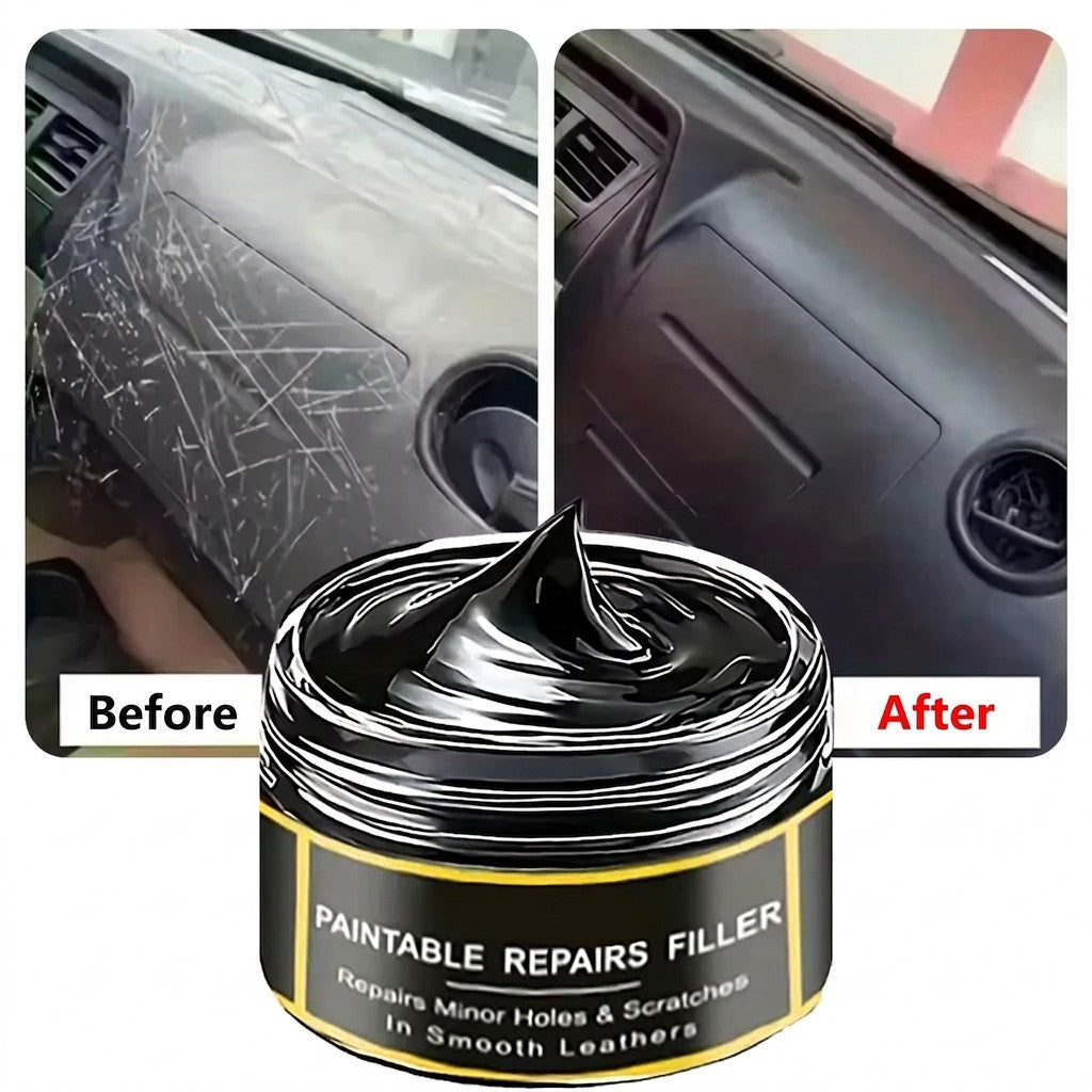 B1267 Reparaturpaste für Kratzer an Auto-Innenraum Kunststoff und Leder