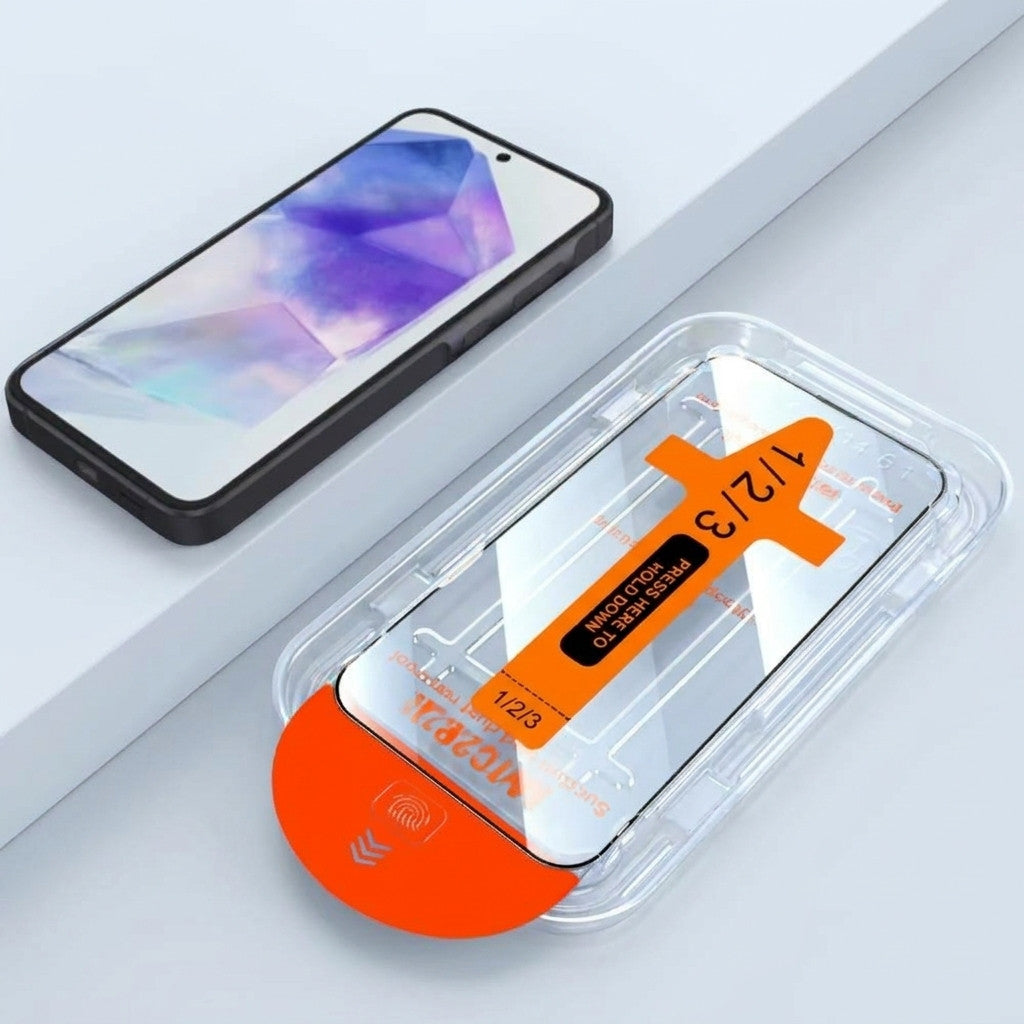Protection écran en verre trempé oléophobe pour iPhone 17 Pro Max à XS