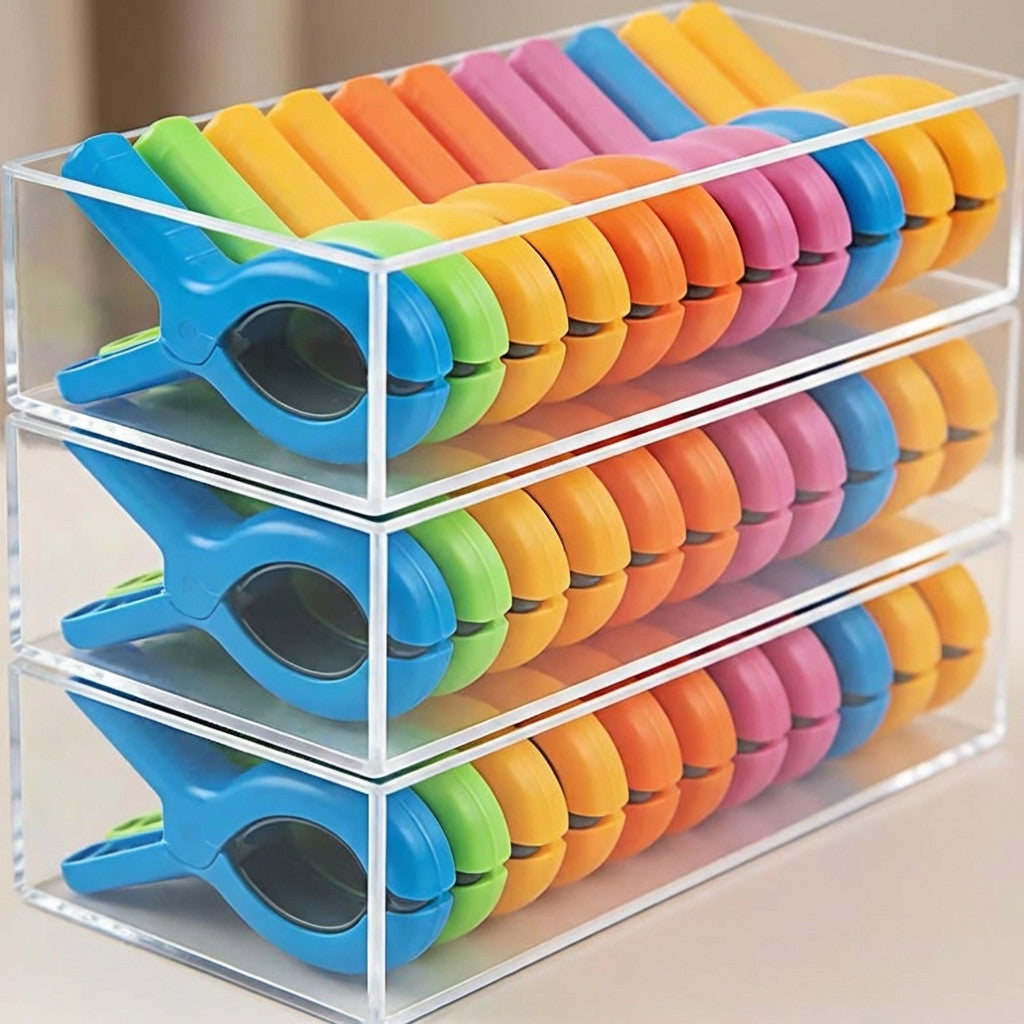 Strandklammern für windige Bedingungen – aus Kunststoff für sicheren Halt