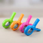 Wäscheklammern aus robustem Kunststoff für sicheren Halt bei Wind und Wetter