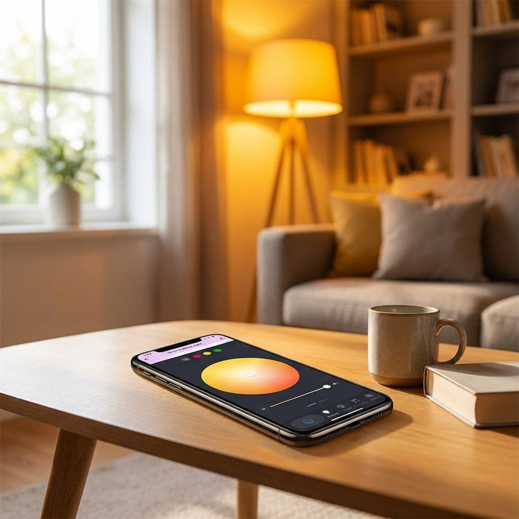 Individuelle Lichtwelten – Smart LED Deckenleuchte mit 16 Mio. Farben und WiFi-Steuerung