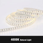 Flexible 220V 180ledm smd2835 outdoor waterproof LED strip light