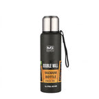 Upors stainless steel vacuum flask for men with rope 500-1500ml