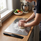 Schneidebrett aus Edelstahl-Titanlegierung – robust und wiederverwendbar