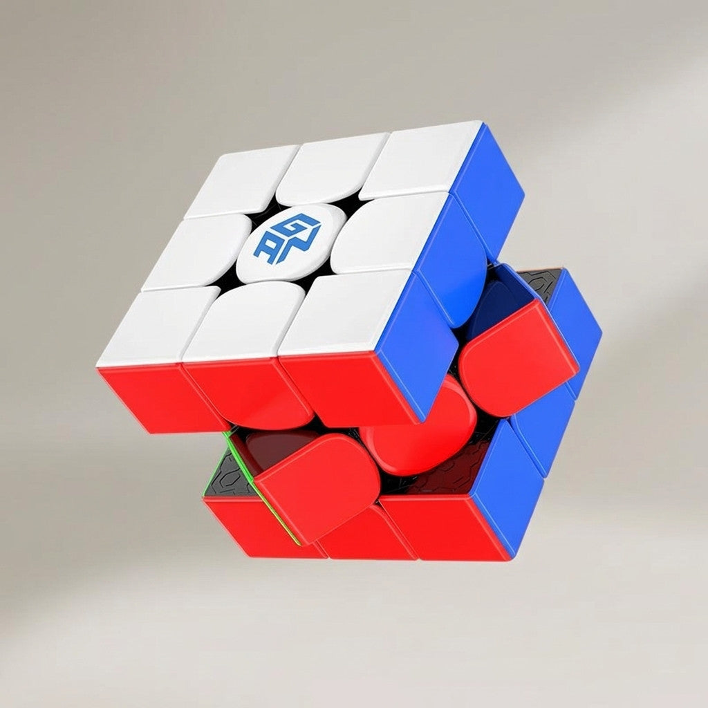 GAN 15 maglev - Präzise Magnete für flüssiges Drehen – Zauberwürfel mit stickerlosem Design