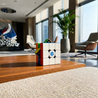 GAN 15 maglev - Präzise Magnete für flüssiges Drehen – Zauberwürfel mit stickerlosem Design