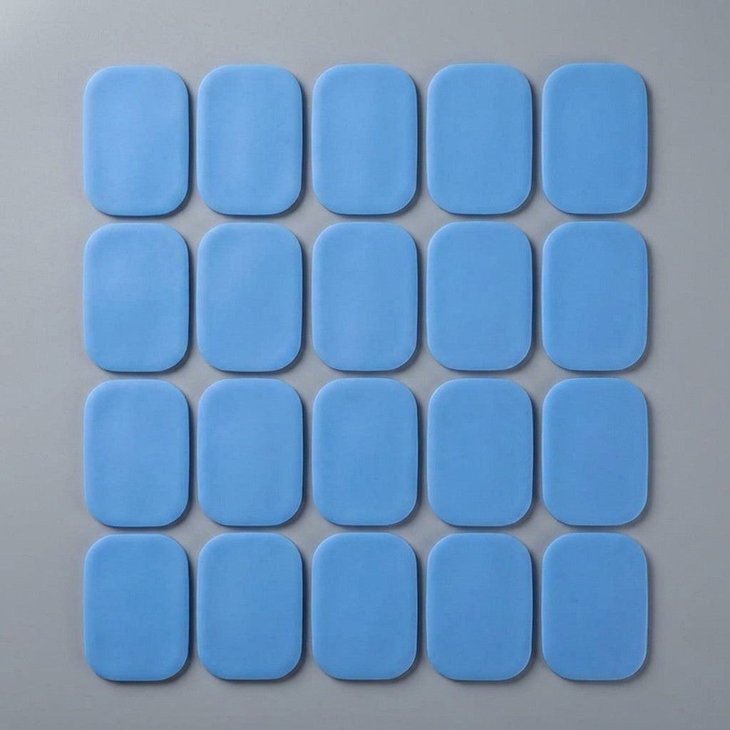 Gel-Pads für EMS Muskelstimulator mit bis zu 30 Anwendungen