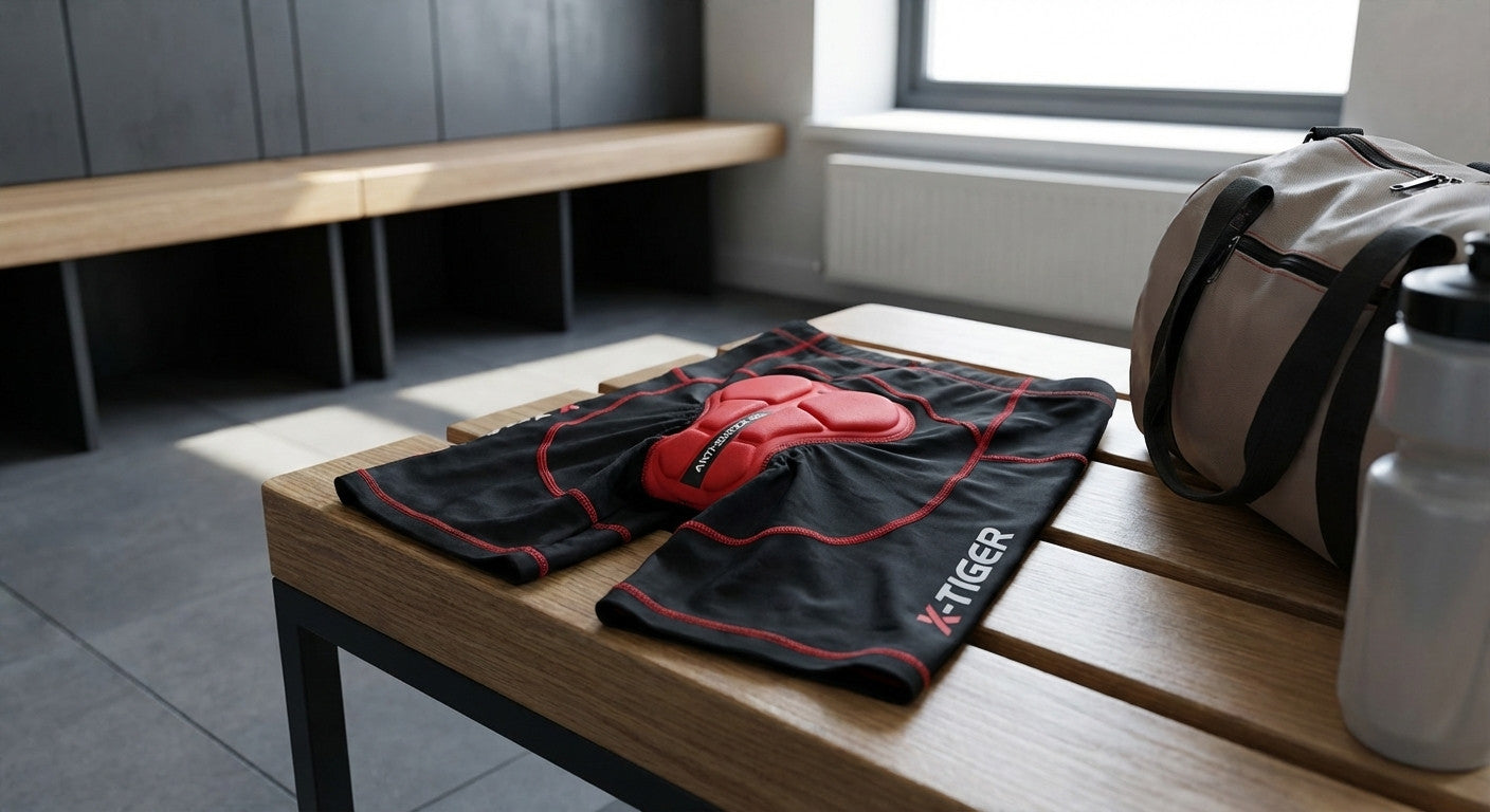 5D Gel-Dämpfungspolster – Velo Unterwäsche für maximalen Fahrkomfort und Atmungsaktivität