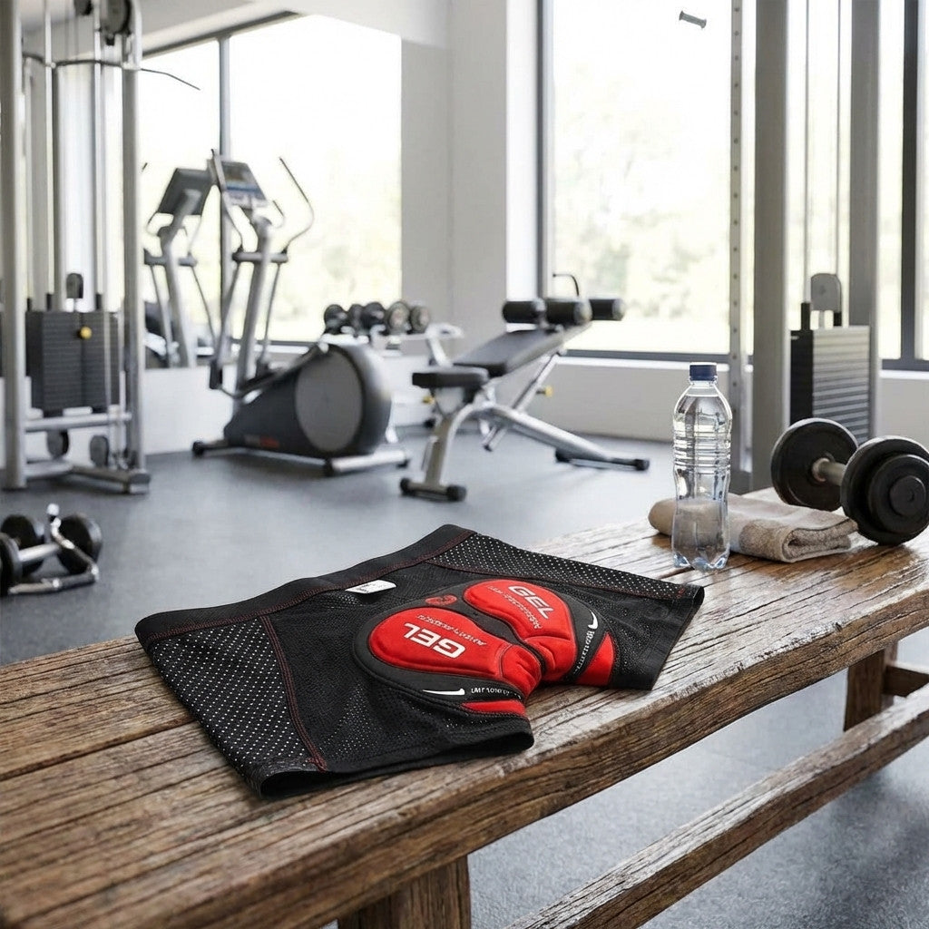 5D Gel-Dämpfungspolster – Velo Unterwäsche für maximalen Fahrkomfort und Atmungsaktivität