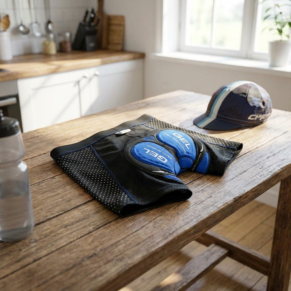 5D Gel-Dämpfungspolster – Velo Unterwäsche für maximalen Fahrkomfort und Atmungsaktivität