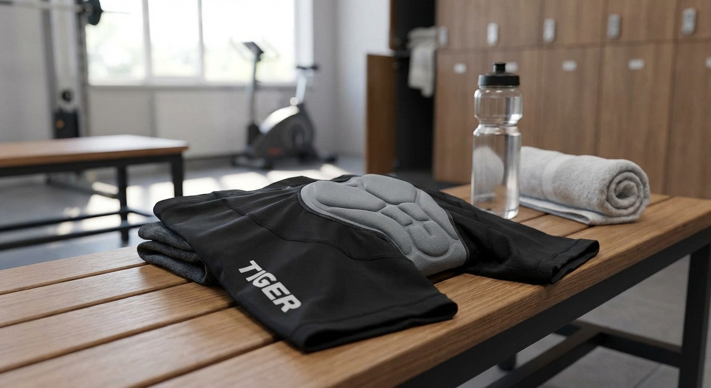 5D Gel-Dämpfungspolster – Velo Unterwäsche für maximalen Fahrkomfort und Atmungsaktivität