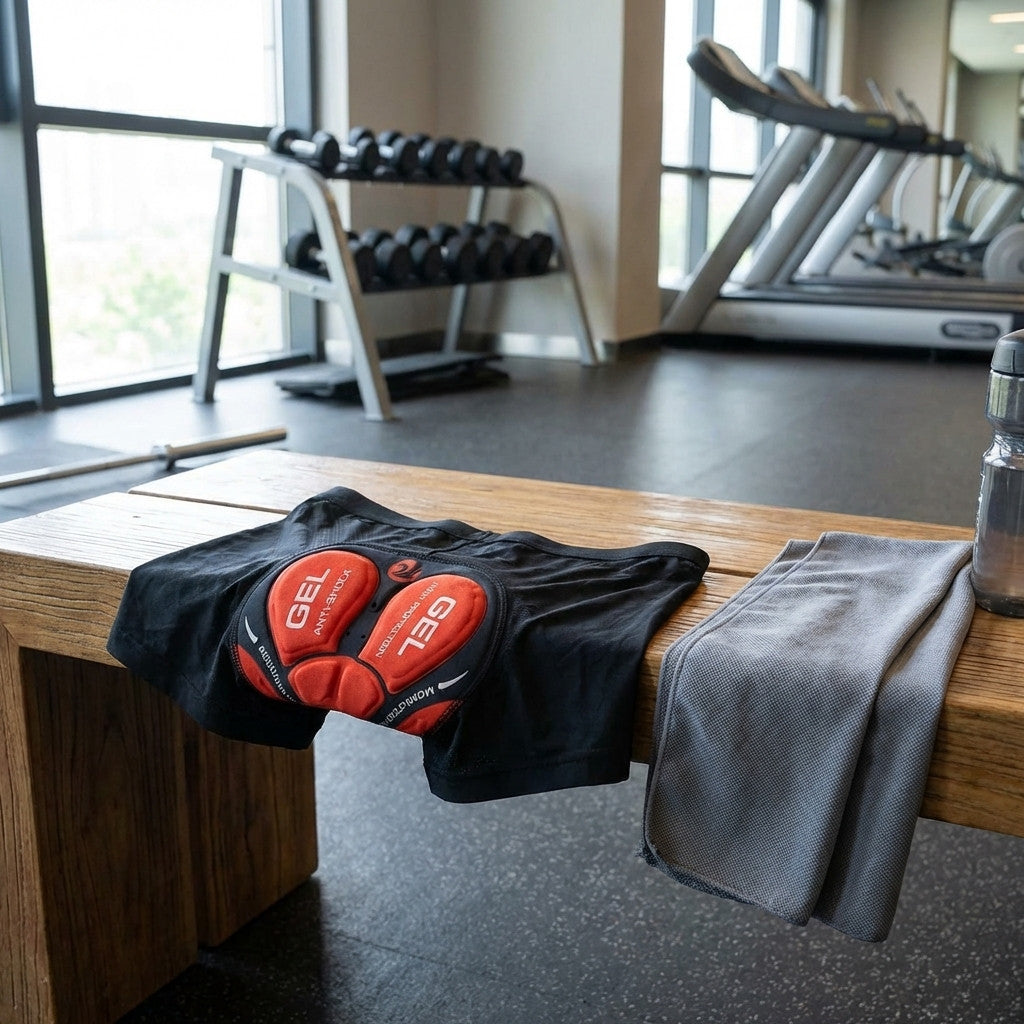 5D Gel-Dämpfungspolster – Velo Unterwäsche für maximalen Fahrkomfort und Atmungsaktivität