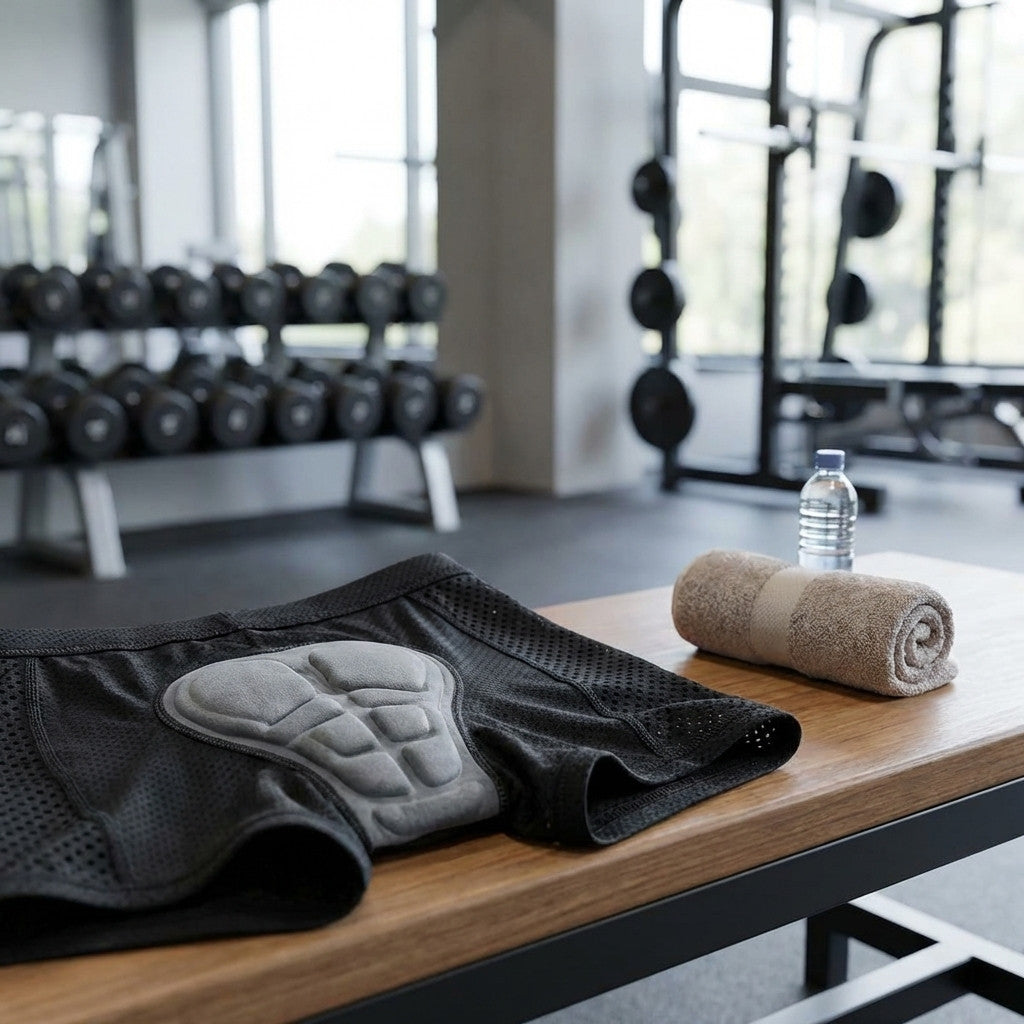 5D Gel-Dämpfungspolster – Velo Unterwäsche für maximalen Fahrkomfort und Atmungsaktivität