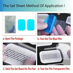 Gel Pads für EMS Muskelstimulator: Perfekter Ersatz für Ihr Training! - Hochwertige Gel-Pads für EMS Abdominal ABS Trainer – das perfekte Zubehör für effizientes Training. Erhältlich in Sets von 10 oder 20 Pads für EMS-Geräte, Taillen-Trimmer-Gürtel, ABS-