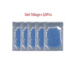 Gel Pads für EMS Muskelstimulator: Perfekter Ersatz für Ihr Training! - Hochwertige Gel-Pads für EMS Abdominal ABS Trainer – das perfekte Zubehör für effizientes Training. Erhältlich in Sets von 10 oder 20 Pads für EMS-Geräte, Taillen-Trimmer-Gürtel, ABS-