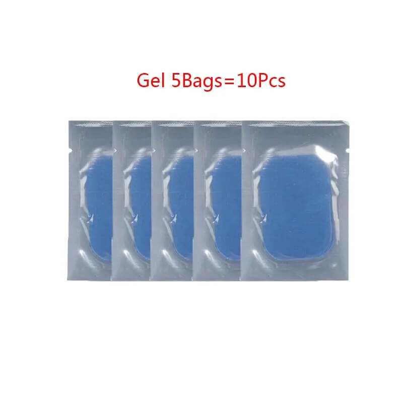 Gel Pads für EMS Muskelstimulator: Perfekter Ersatz für Ihr Training! - Hochwertige Gel-Pads für EMS Abdominal ABS Trainer – das perfekte Zubehör für effizientes Training. Erhältlich in Sets von 10 oder 20 Pads für EMS-Geräte, Taillen-Trimmer-Gürtel, ABS-