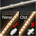 220V LED-Streifen 2835 -Zubehör: 2pin Connector - Tauchen Sie ein in die Welt der beeindruckenden LED-Lichteffekte mit unserem High Voltage 220V LED Strip Connector! Sicher und einfach LED-Streifen (2835, 5630) verbinden. Beeindruckende Lichteffekte und h
