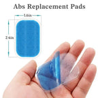 Gel Pads für EMS Muskelstimulator: Perfekter Ersatz für Ihr Training! - Hochwertige Gel-Pads für EMS Abdominal ABS Trainer – das perfekte Zubehör für effizientes Training. Erhältlich in Sets von 10 oder 20 Pads für EMS-Geräte, Taillen-Trimmer-Gürtel, ABS-