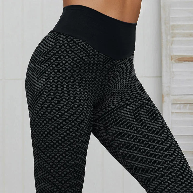 Nahtlose High-Waist Leggings: Perfekt für Yoga & Fitness - Entdecke nahtlose High-Waist-Leggings: Perfekt für Yoga und Fitness. Stil, Selbstvertrauen und Funktion in einem. Tauche ein in Mode & Leistung! - 14:193#Black;5:100014064