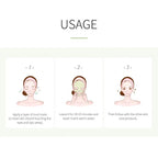 Straffende MATCHA-Gesichtsmasken: Green Clay Mud Masken, 7er Pack - Erleben Sie mit unserer Matcha-Gesichtsmaske natürliche Schönheit und Pflege aus Japan. Straffend und voll mit Antioxidantien! - 14:771#matcha