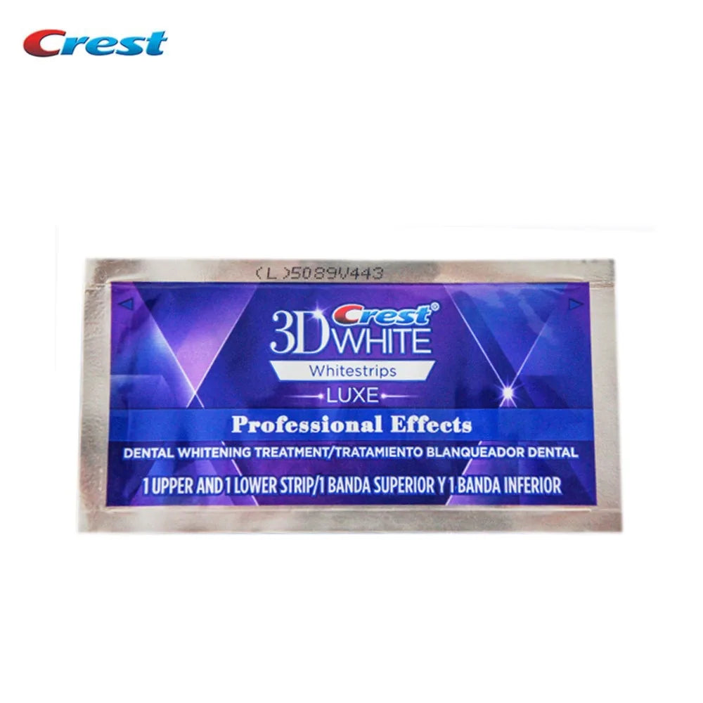 3D White Teeth Whitening Strips für professionelle Effekte