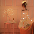 LED-Bonsai-Baum: Perfekte Beleuchtung für Zuhause & Partys - Entdecken Sie das einzigartige LED-Bonsai-Baumlicht mit flexiblen, verstellbaren Zweigen und hochwertigem Design. Ideal für Zuhause & Partys. - 136:200002573#108 LEDS Colorful