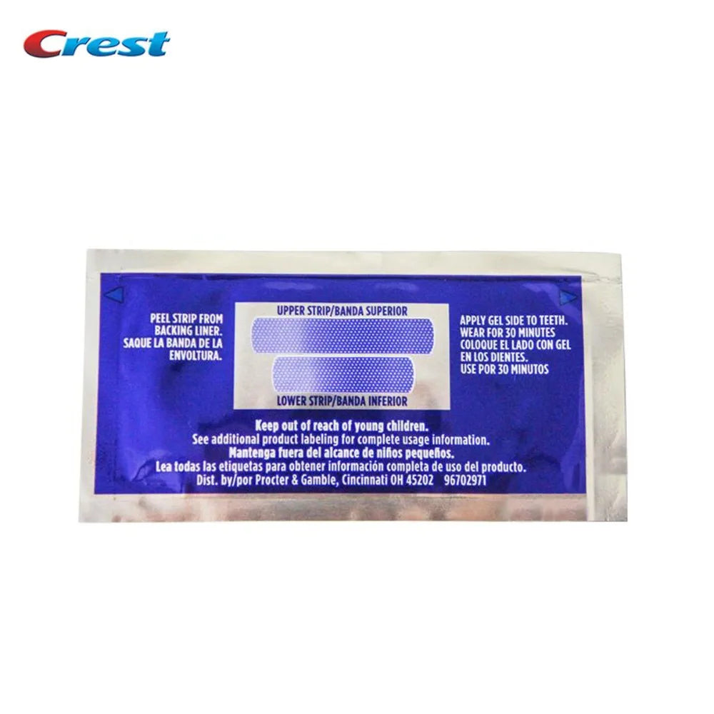3D White Teeth Whitening Strips für professionelle Effekte