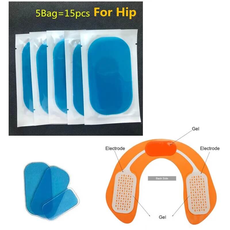 Gel Pads für EMS Muskelstimulator: Perfekter Ersatz für Ihr Training! - Hochwertige Gel-Pads für EMS Abdominal ABS Trainer – das perfekte Zubehör für effizientes Training. Erhältlich in Sets von 10 oder 20 Pads für EMS-Geräte, Taillen-Trimmer-Gürtel, ABS-