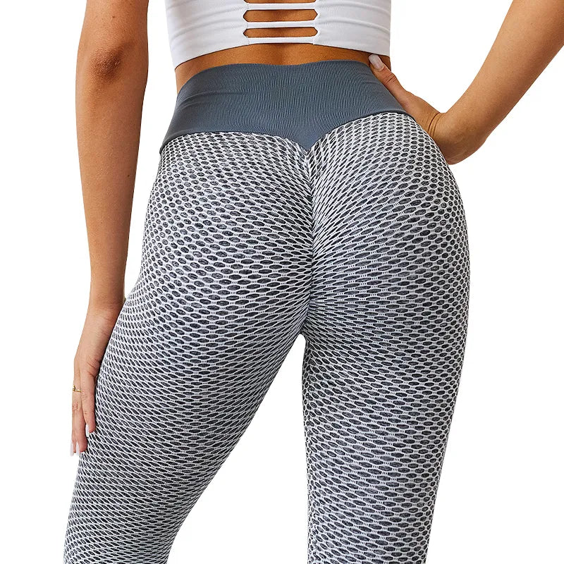 Nahtlose High-Waist Leggings: Perfekt für Yoga & Fitness - Entdecke nahtlose High-Waist-Leggings: Perfekt für Yoga und Fitness. Stil, Selbstvertrauen und Funktion in einem. Tauche ein in Mode & Leistung! - 14:193#Black;5:100014064