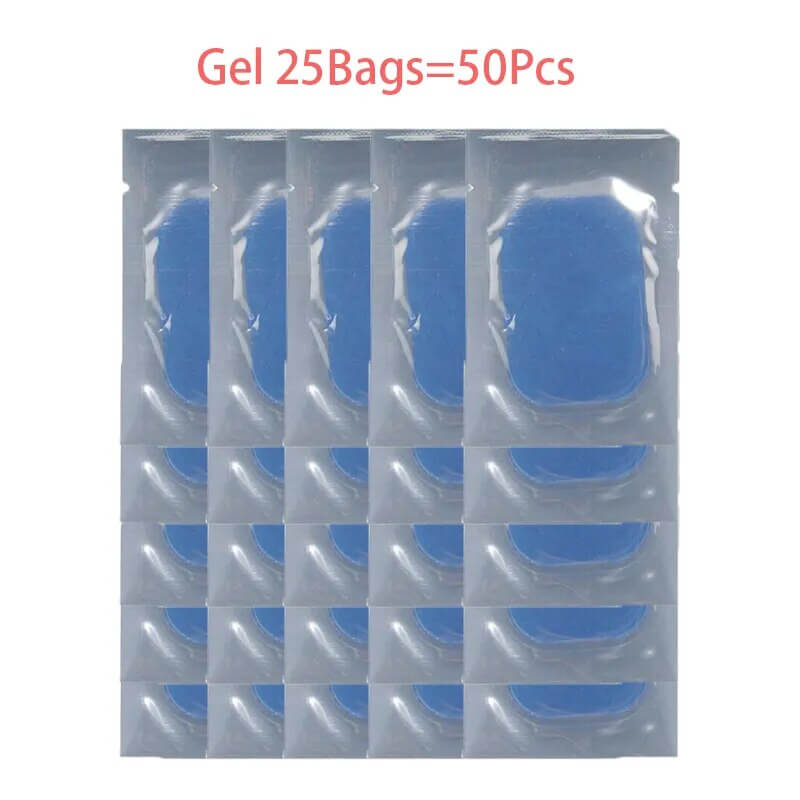 Gel Pads für EMS Muskelstimulator: Perfekter Ersatz für Ihr Training! - Hochwertige Gel-Pads für EMS Abdominal ABS Trainer – das perfekte Zubehör für effizientes Training. Erhältlich in Sets von 10 oder 20 Pads für EMS-Geräte, Taillen-Trimmer-Gürtel, ABS-