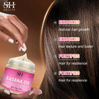 Batana Haaröl für Haarwuchs und Haargesundheit – keine Sorge mehr wegen Haarausfall