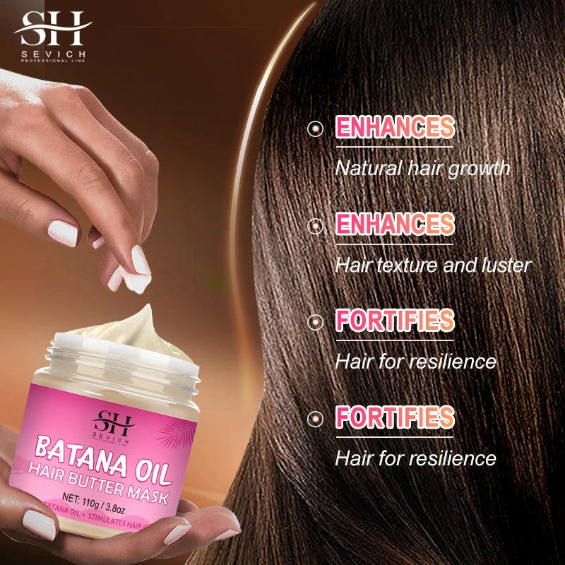 Batana Haaröl für Haarwuchs und Haargesundheit – keine Sorge mehr wegen Haarausfall