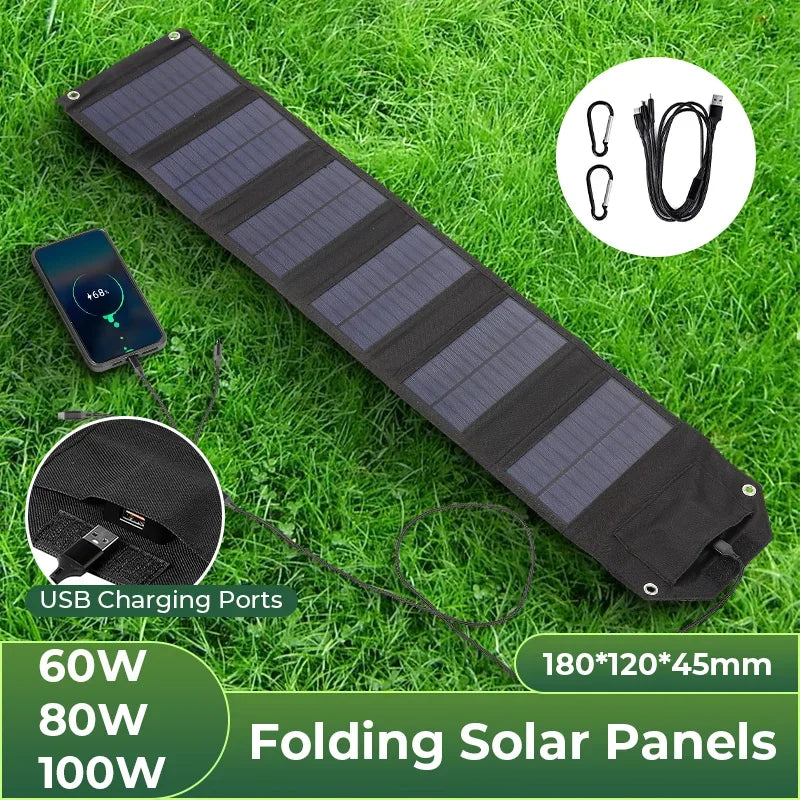 Solarladegerät für unterwegs – zuverlässige Stromversorgung ohne Steckdose