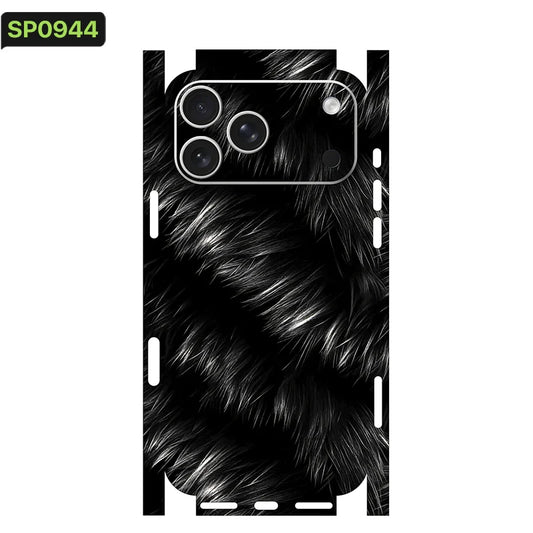 Oscar Wrap Decal SkinFor Apple iPhone 17 16 15 14 iPhone13 Pro Max color Rear Protective Sticker Film