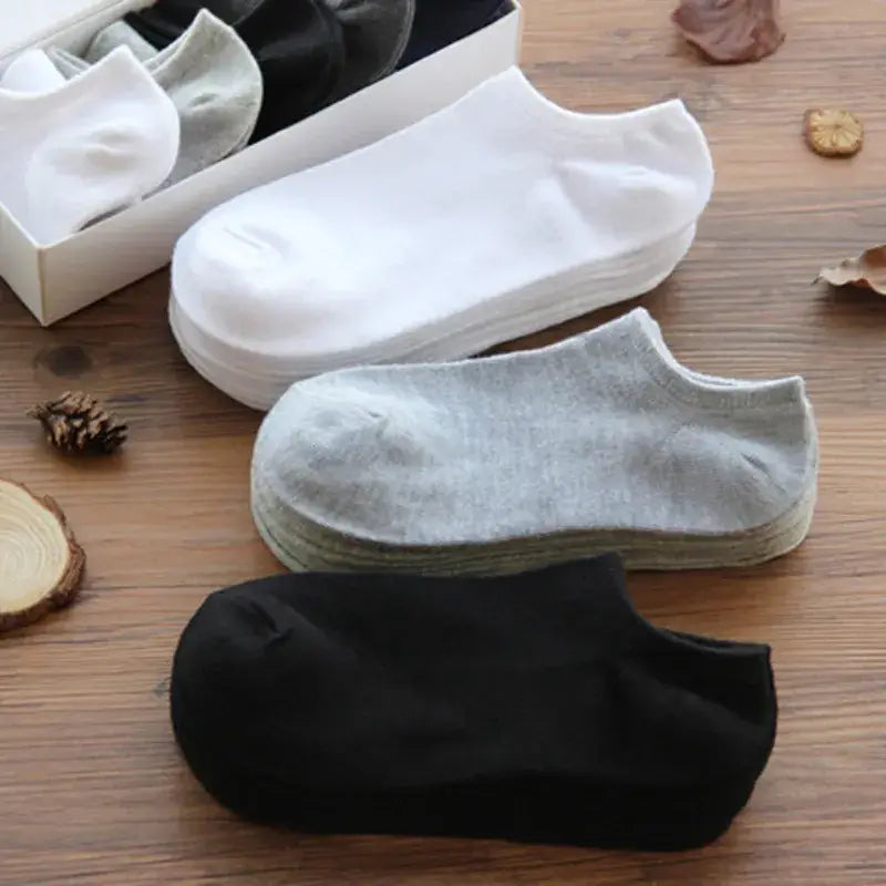 Ankle Socks Set: 10 Paar Damen Socken: Atmungsaktive Sport- und Freizeitsocken - Entdecken Sie unsere 10 Paar Damen Ankle Socks: Atmungsaktive, stilvolle und komfortable Socken für den Alltag. Perfekte Passform für Größen 37-44. - 14:771#1;5:200003528#5 p